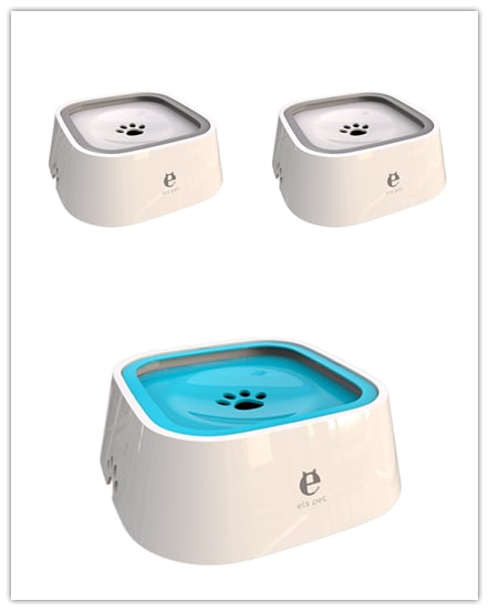 Non-wet Mouth Dog Bowl, Floating Bowl, Anti-overturning view 1