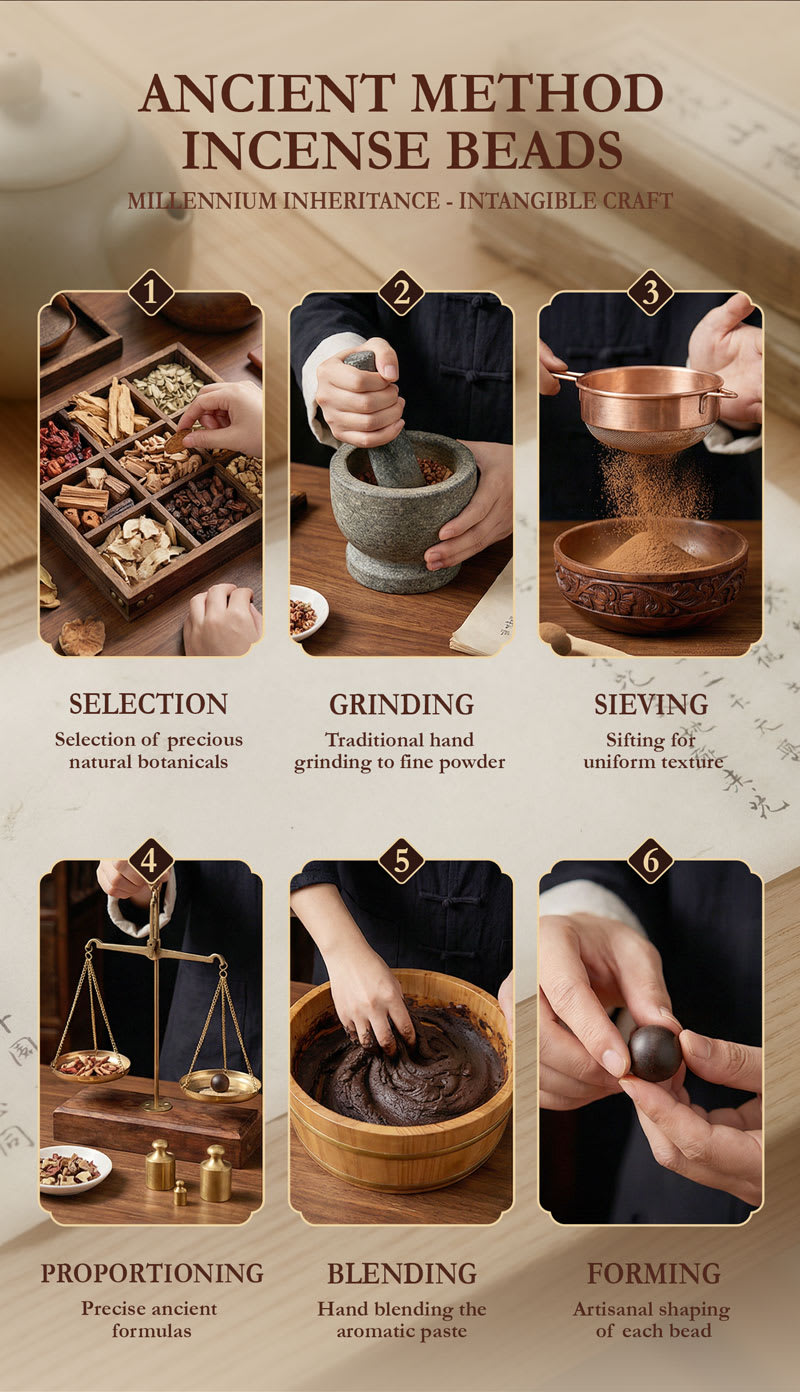 Chinese Herbal Bracelet view 12
