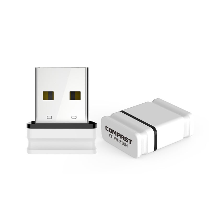 Compatible with Apple , Black Apple USB Wireless Network Card Desktop Laptop Computer Host External Wifi Network Receiver view 2