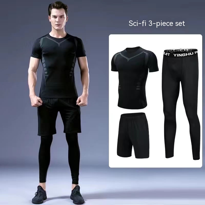 Quick-drying Running Costume Sportswear Gym view 8