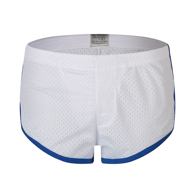 Fashion Men's Boxer Ice Silk Breathable Underwear view 5