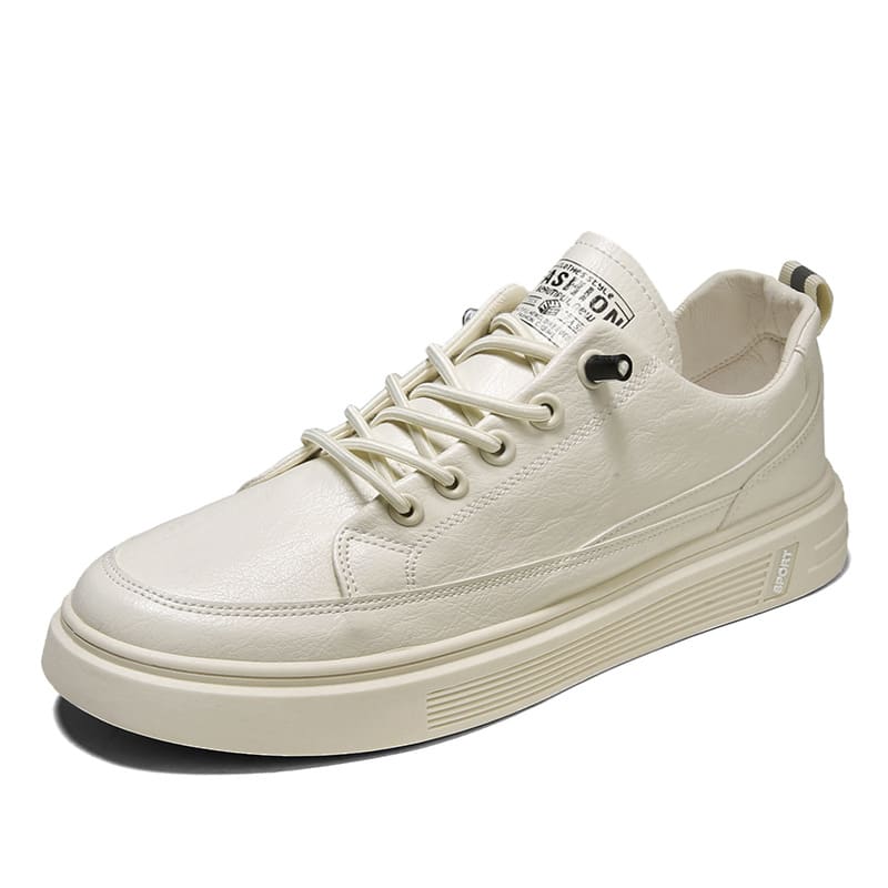 Korean Style Fashionable All-match White Shoes Men's Thin Casual Breathable Canvas Sneakers view 5