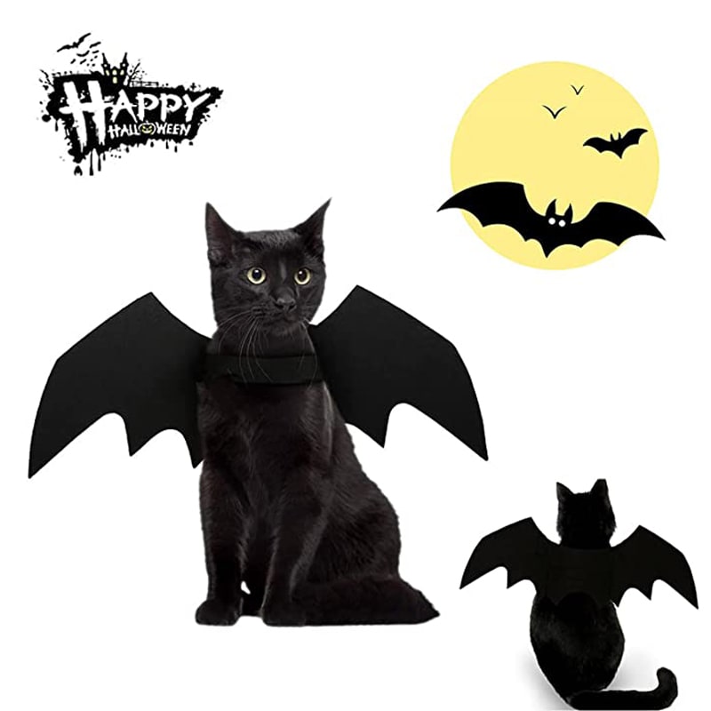 Halloween Creative Halloween Pet Cat Small Dogs Bat Wings Halloween Cat Wings Accessories Halloween Decorations Pet Supplies view 11