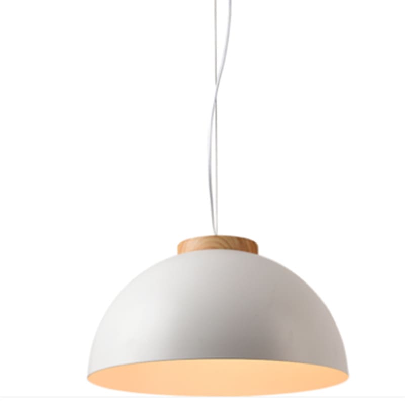 Nordic Dining Room Single Head Chandelier Modern view 2