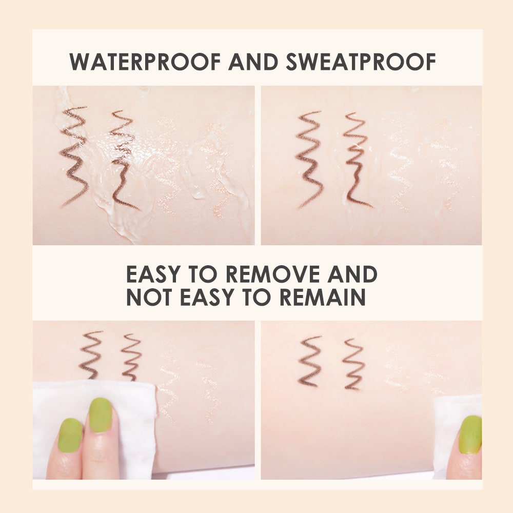 Eyeliner Is Waterproof And Long-lasting Without Smudging view 2