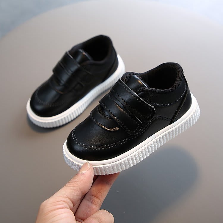 Fashion High Quality Boys White Toddler Sneaker Children Flat Shoes view 2
