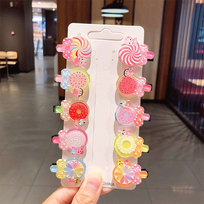 Sugar Ice Cream Children's Hair Clip view 20