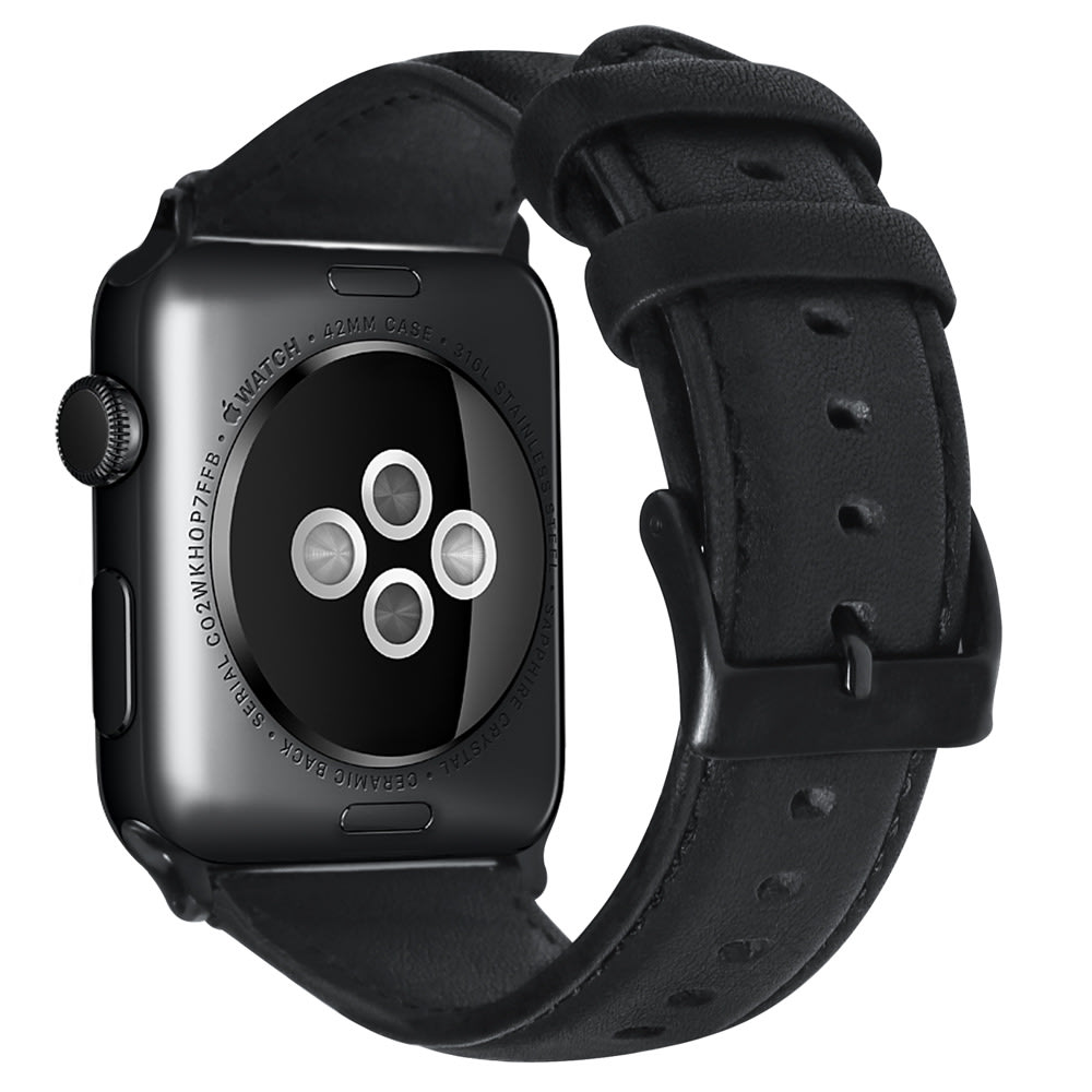 Leisure Business Top Layer Cowhide Leather Strap view 18