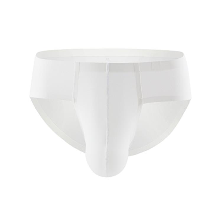 Trendy Men's Seamless Low-waist Briefs Fashion view 2