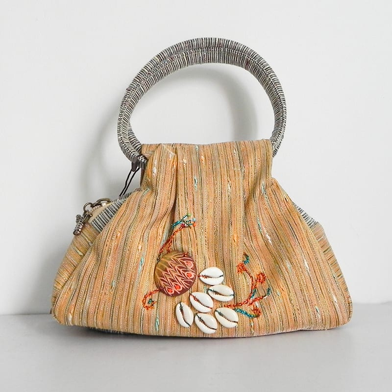 Handicraft Peacock Weaving Package National Wind view 4