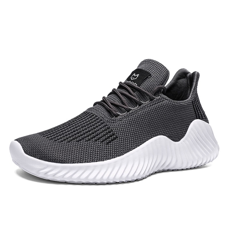 Breathable And Versatile Casual Sports Mesh Men's Shoes view 2