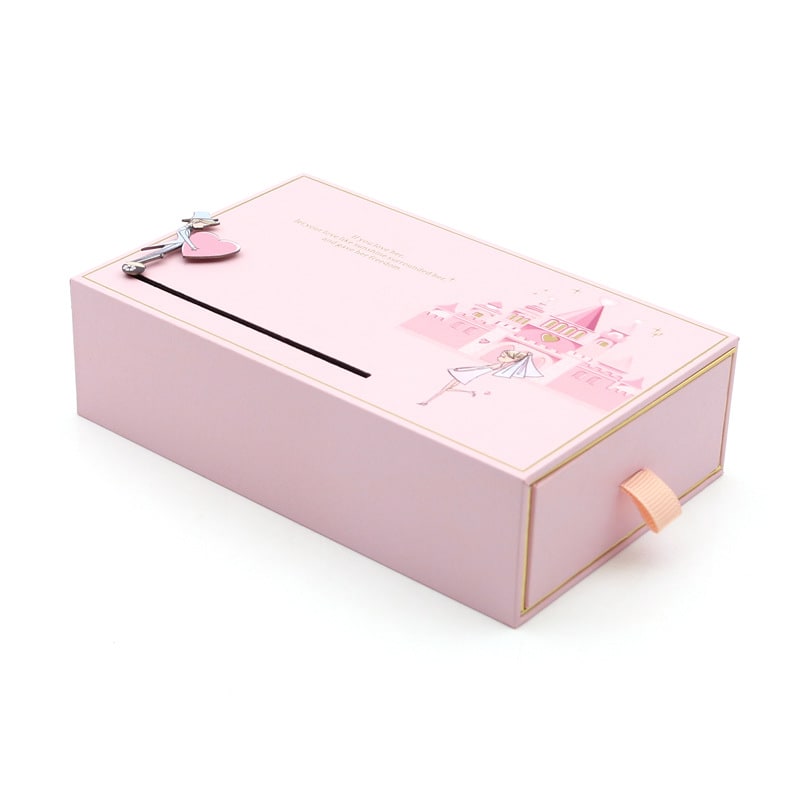 Love Castle Jewellery Box Ring Necklace Box view 7