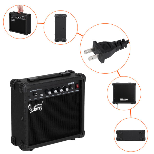 20W Electric Guitar Speaker view 10