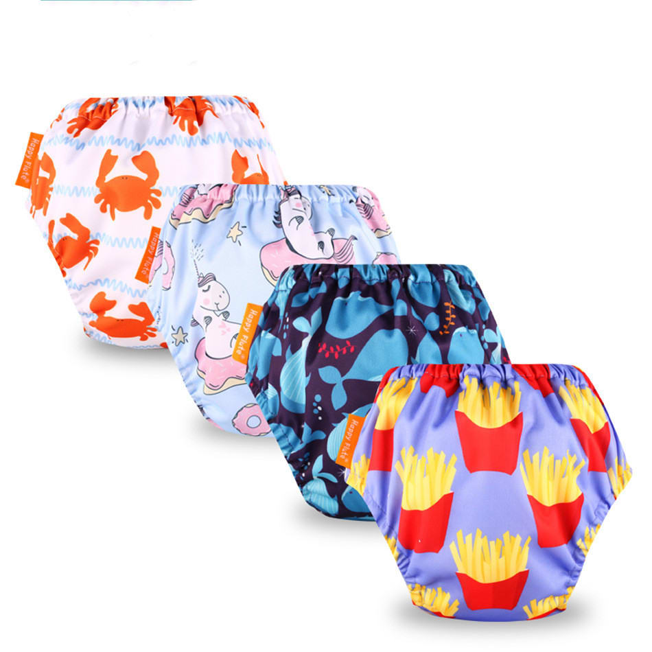 Baby Learning Pants Washable Diapers Cotton Diaper Pantsbaby Training Pants view 7
