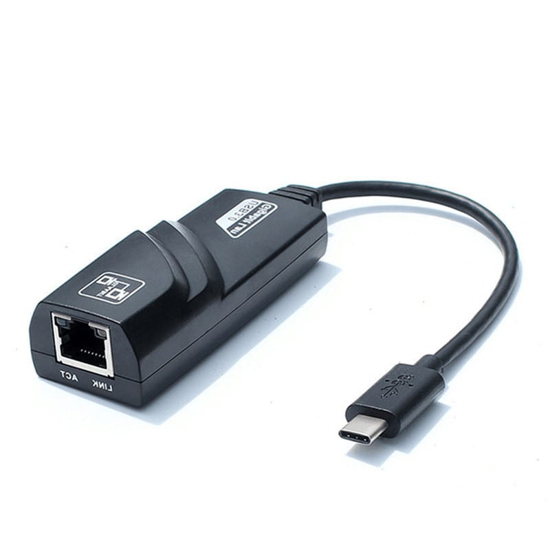 Type-C To RJ45 Gigabit Network Card To USB 3.1 Port view 2