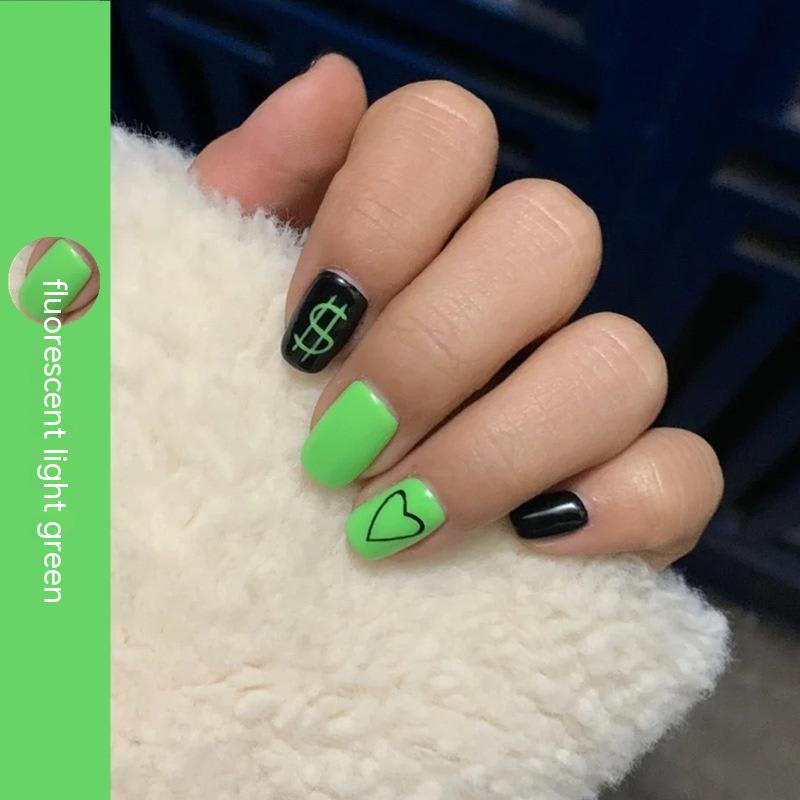 Fluorescent Manicure European And American Style Nightclub view 15