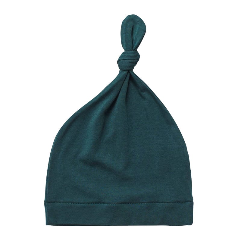 New Bamboo Fiber Thin Baby Hat Pullover view 7