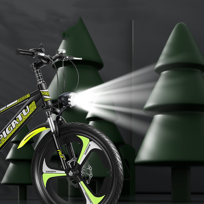 Single Pupil Shock Absorbing Variable Speed Mountain Bike view 2