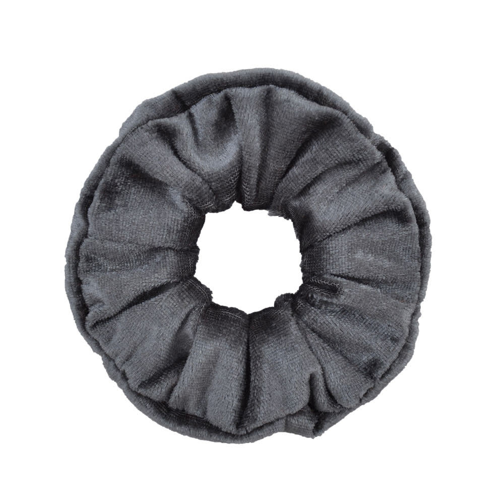 Gold Velvet Cloth Velvet Pig Intestine Hair Tie view 4