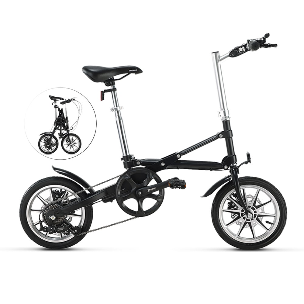 One Second Folding 14 Inch Small Super Portable Bicycle view 7