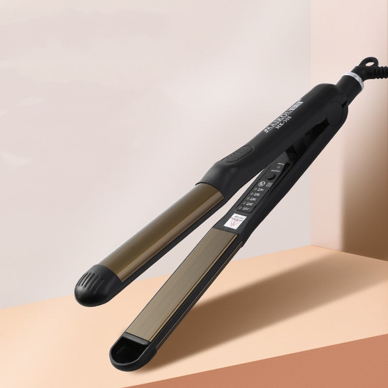 Adjustable Temperature Multi Sided Heating, Straightening And Curly Hair Straightener view 5