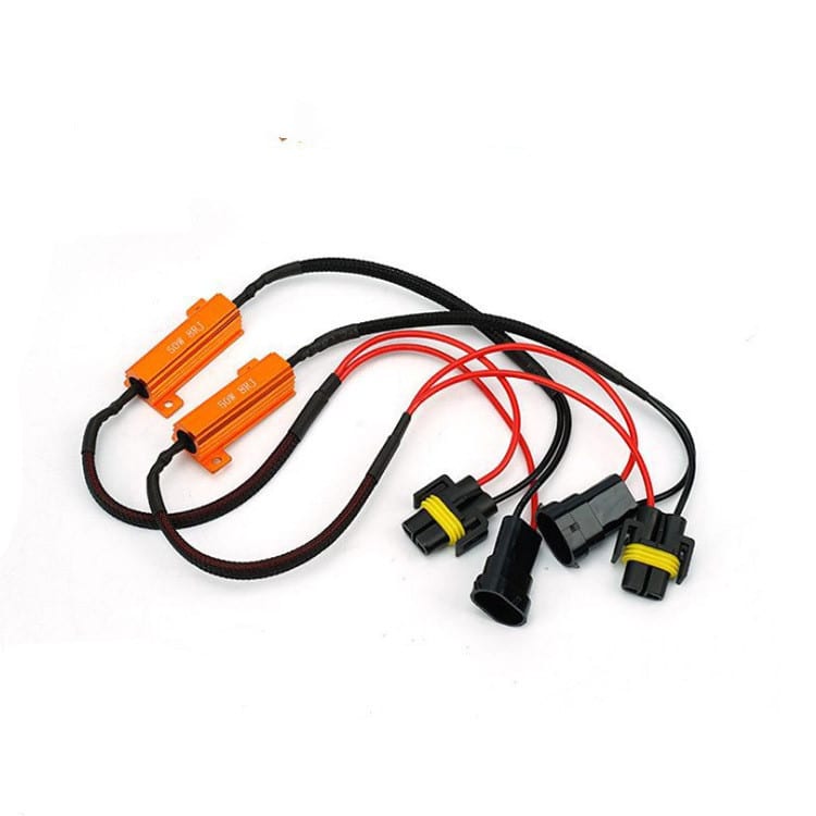 H11HID Decoder HID Dedicated Decoding Harness 50W6R Resistor view 6
