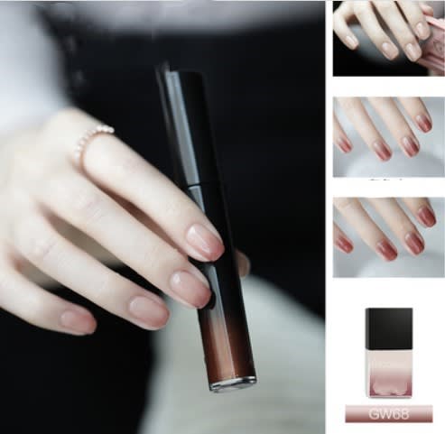 Temperature-changing Twilight Phototherapy Nail Polish Glue view 14