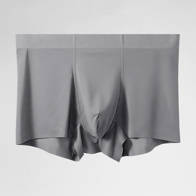 Men's Underwear Men's Ice Silk Non-marking Flat Corner Comfortable And Breathable view 8