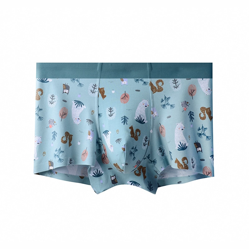 Men's Cartoon Breathable Underwear view 2