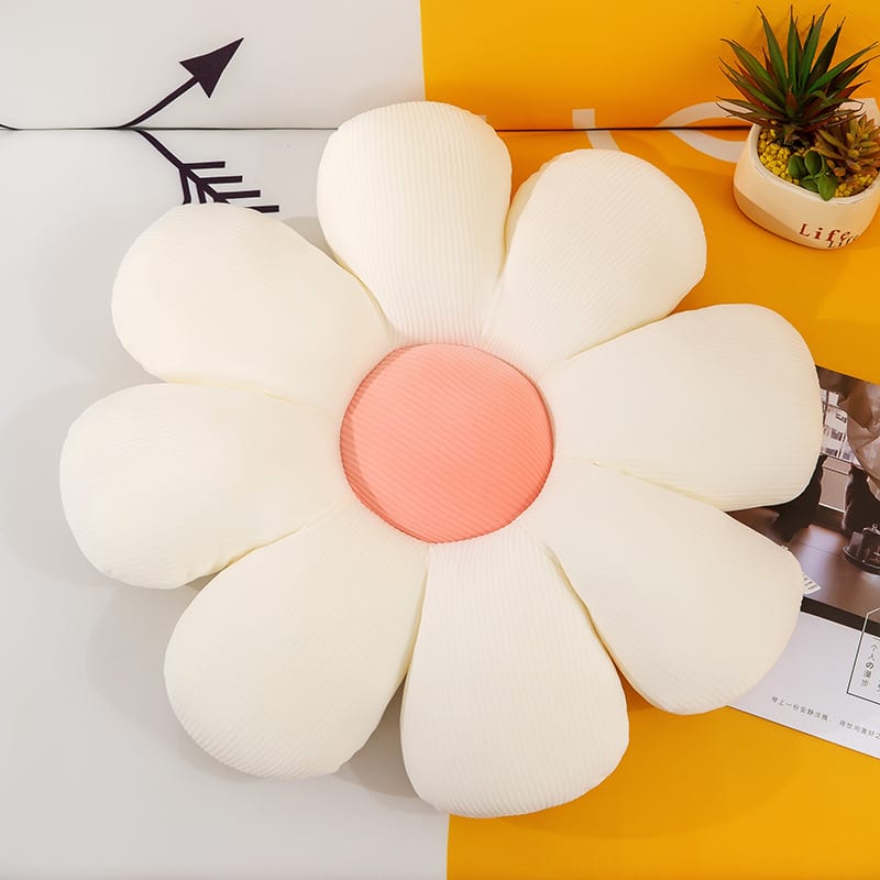 Bed and Breakfast Cushion Small Daisy Petal Cushion view 14