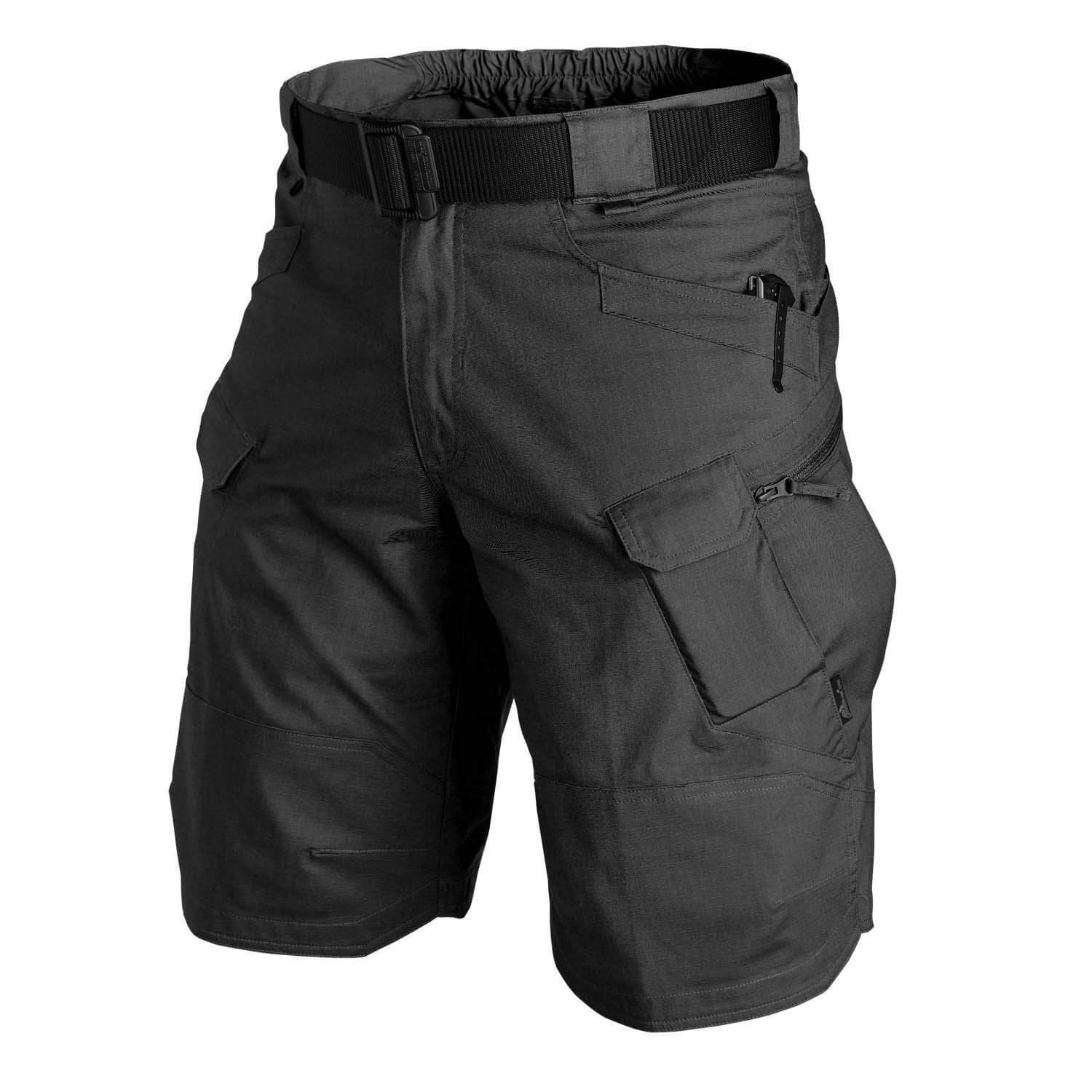 City Tactical Casual Shorts Workwear Plaid Fabric Waterproof view 8