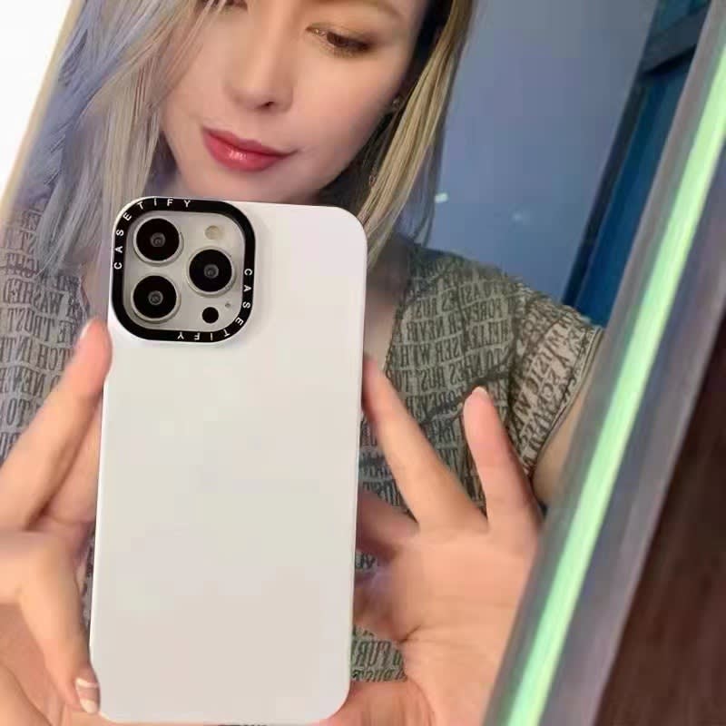 Netflix With The Same Skin Feeling Solid Color Phone Case view 5