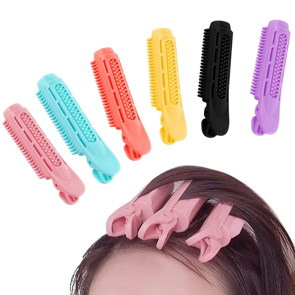 Fluffy Clip Curly Fixed Artifact Cushion Hair Roots view 9