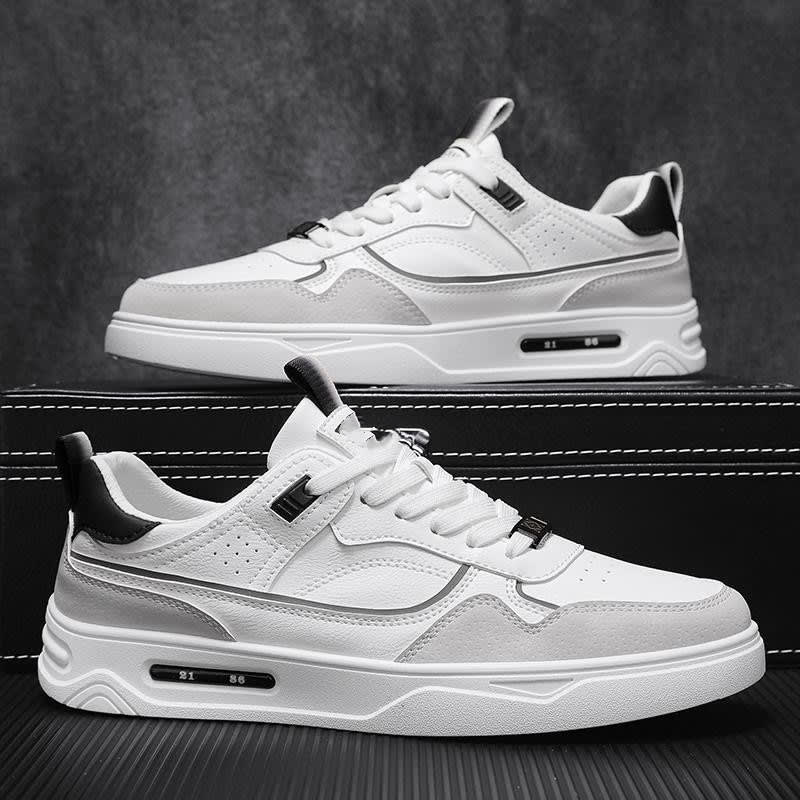 Men And Women's Fashion Casual Microfiber Board Shoes view 5