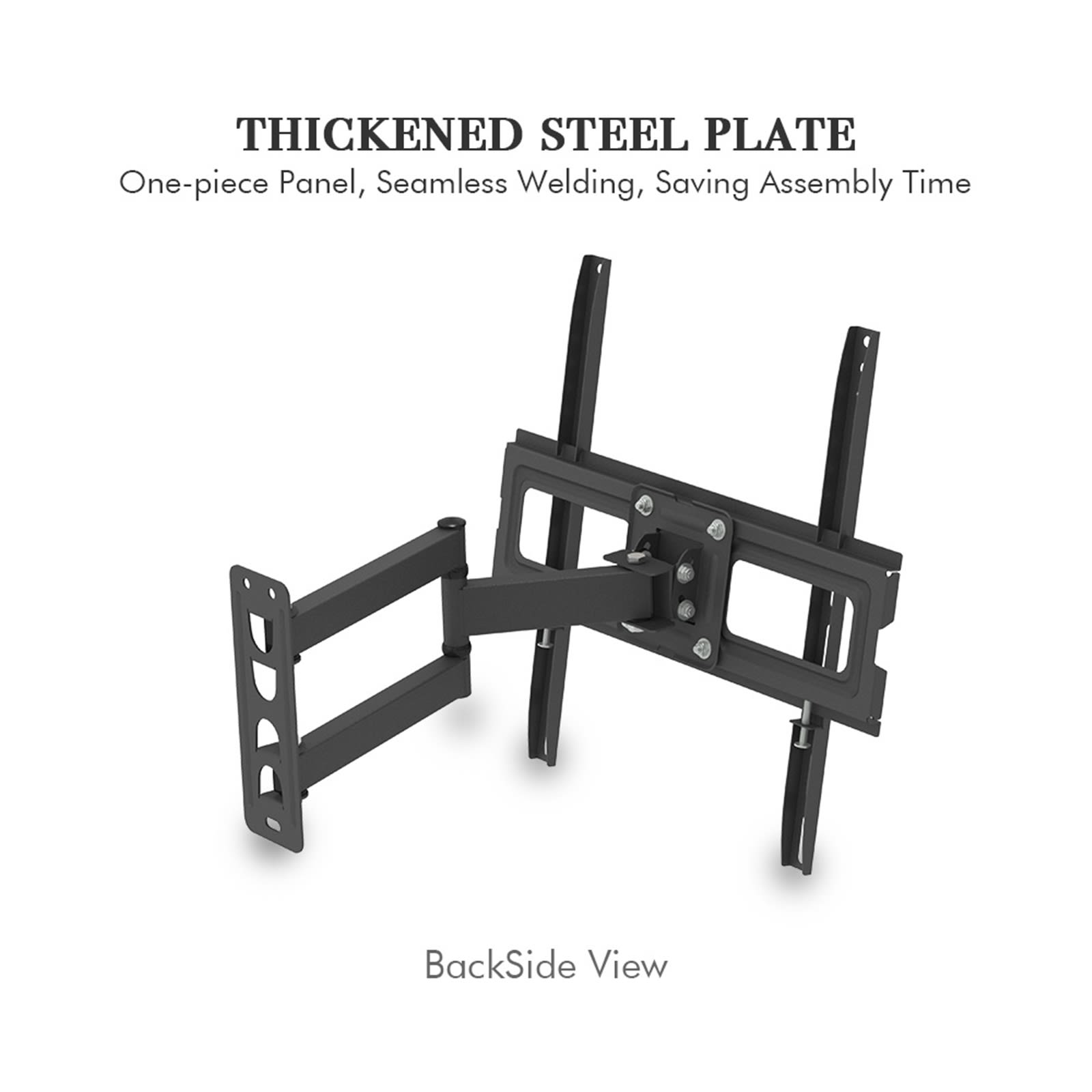 32-65 Inch Single Pendulum Small Base TV Stand TMXD-103 Load Bearing 35KG view 2