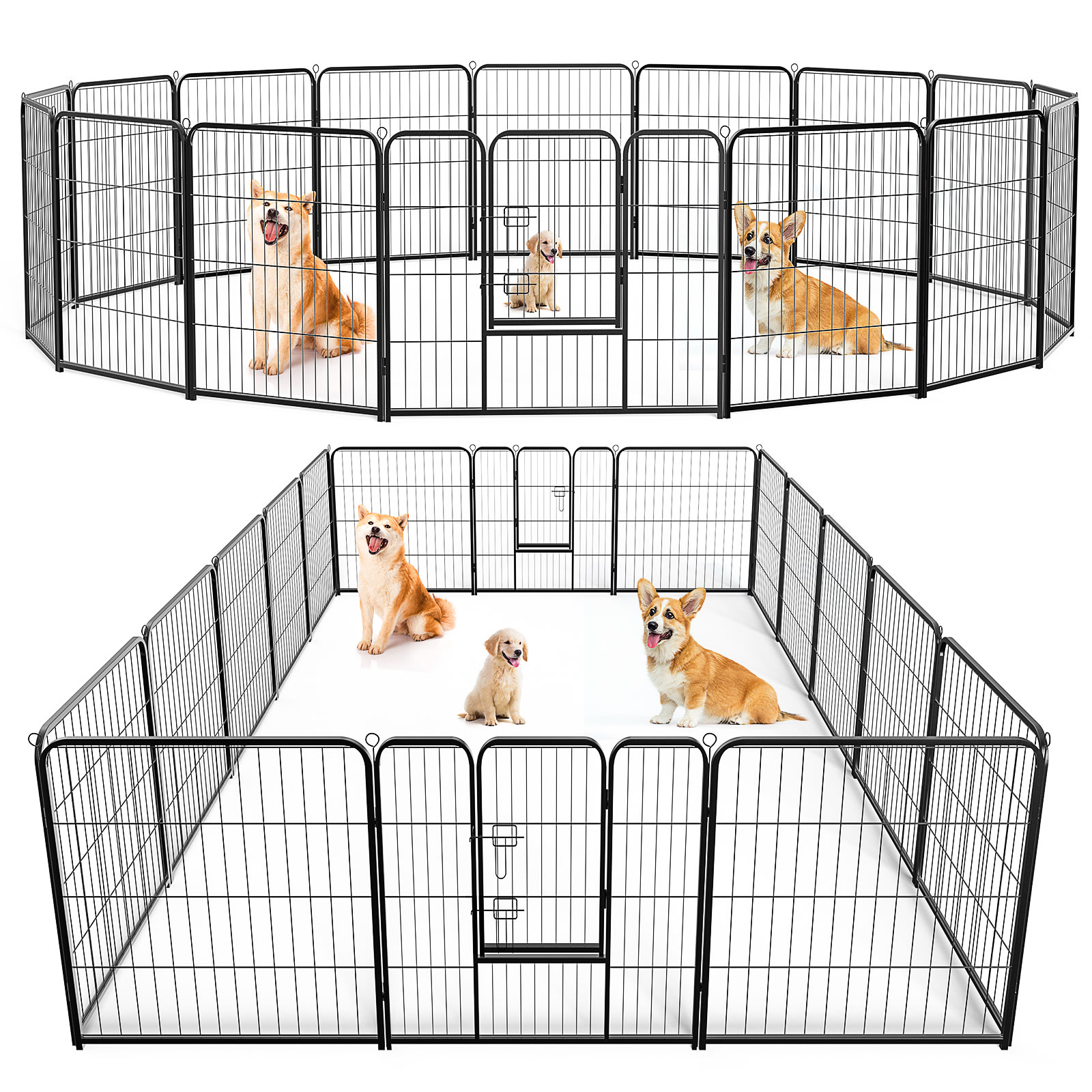 Dog Game Fence Indoor Fence view 1