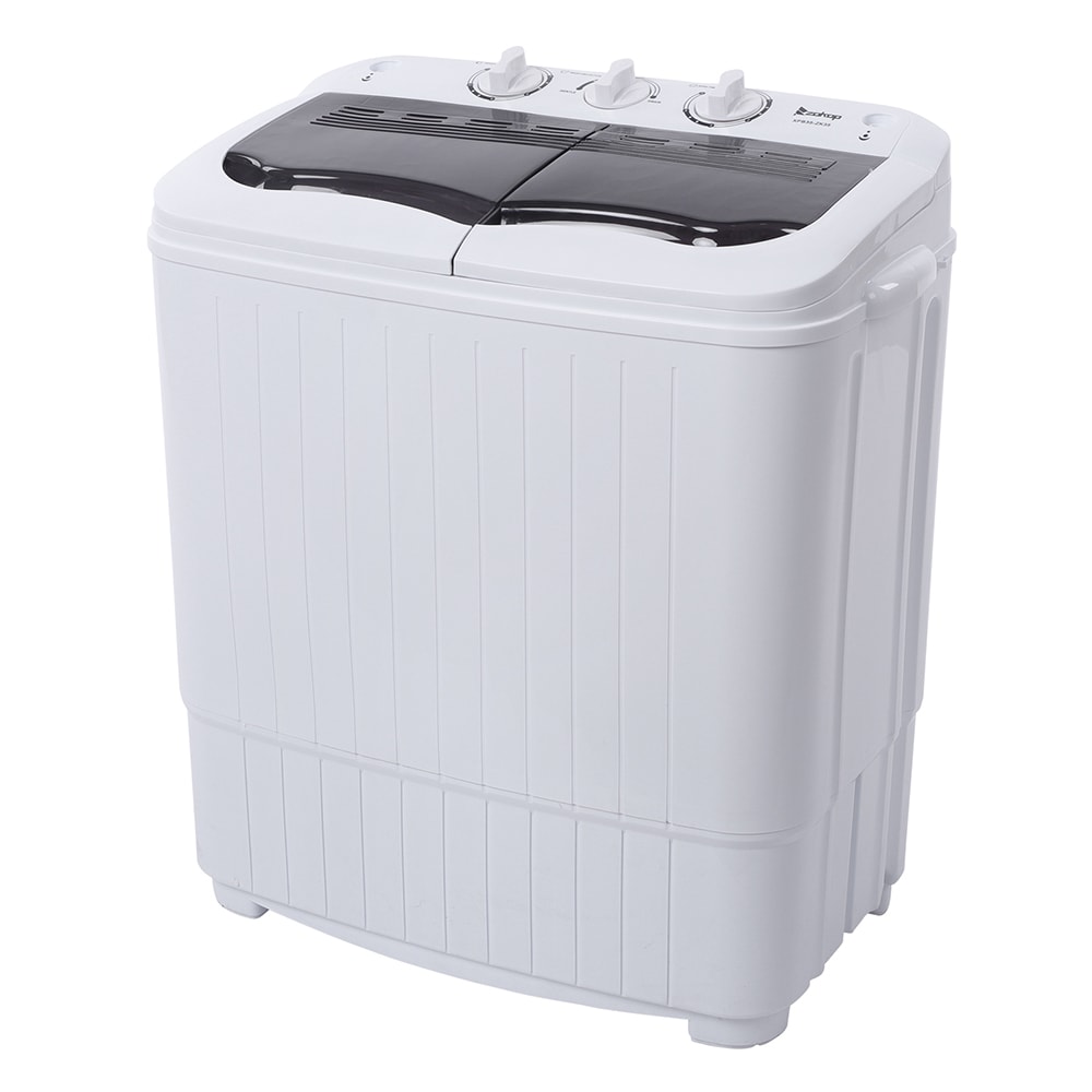 US XPB35-ZK35 14.3 Lb Washing Machine, Double Drum With Drain Pump, Plastic, Semi-Automatic view 16