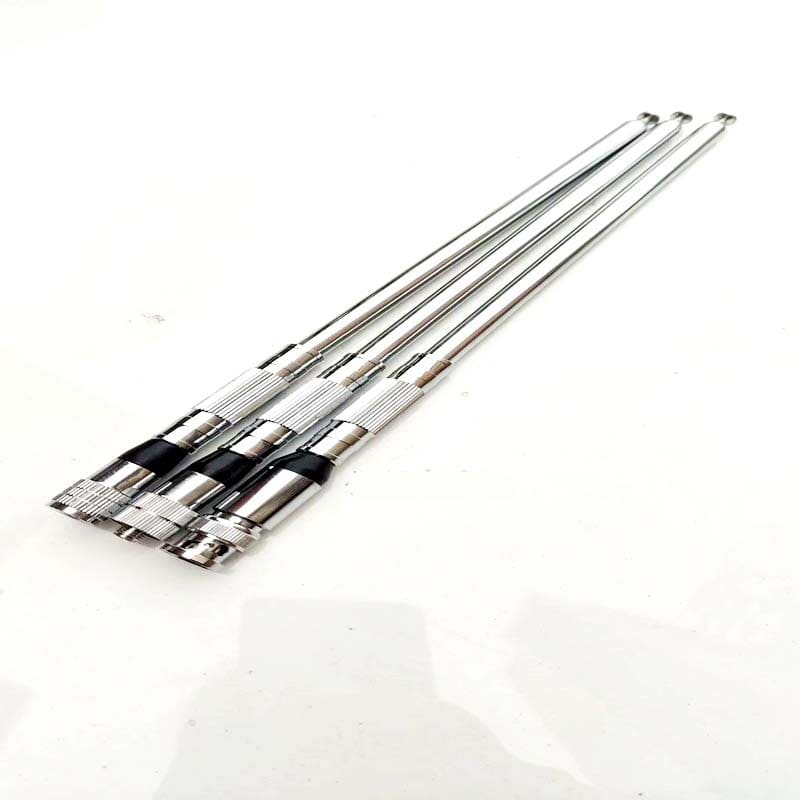 Lengthened Folding Telescopic Antenna Handheld Transceiver Aviation Frequency view 4