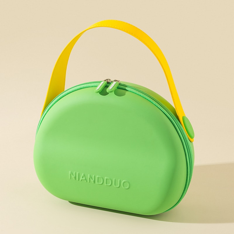 Dopamine-color Shell-shape Cosmetic Bag Multi-purpose Handbags For Women Cosmetics Portable Outing Anti-fall And Dirt-resistant Storage Bags view 9