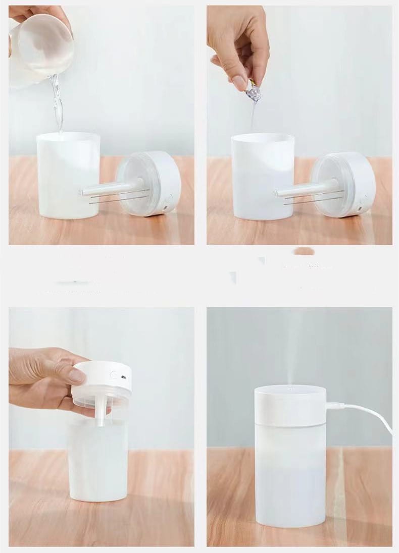 Aromatherapy Car 260ML Colorful Humidifier Office Mute view 7