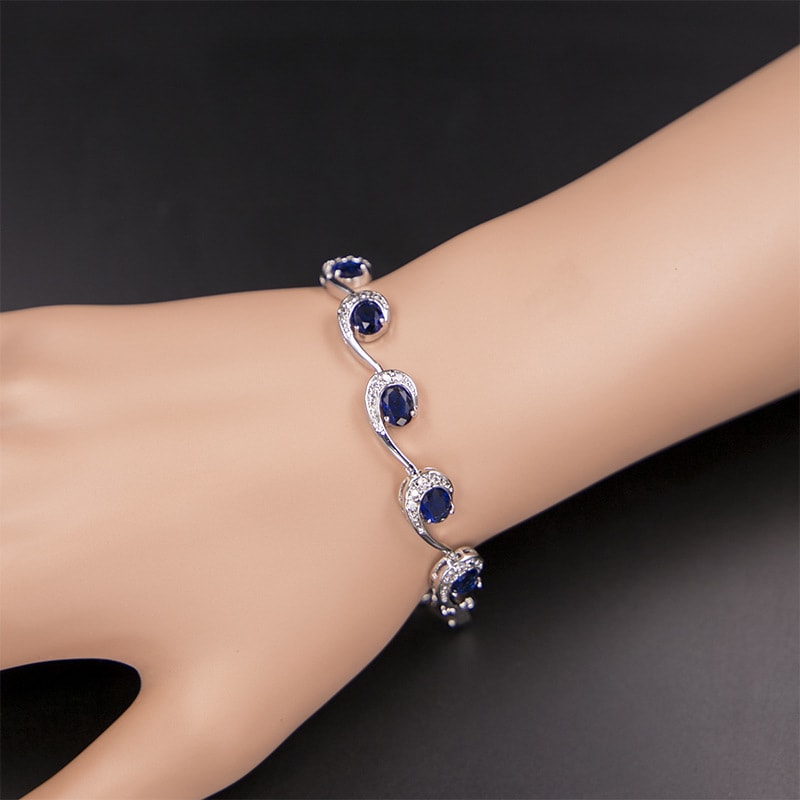 Sapphire European And American Fashion Jewelry view 4