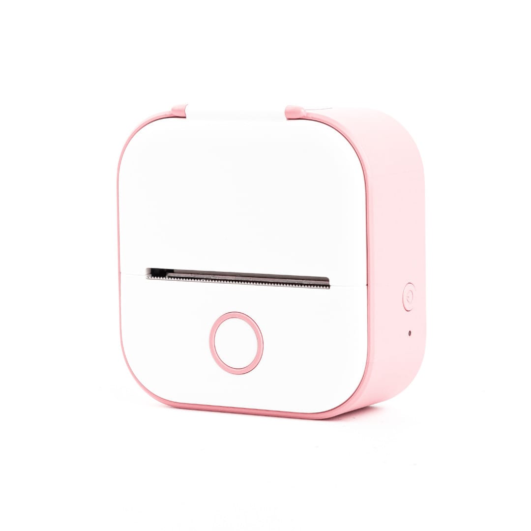 Portable Mini Thermal Label Printer Home Photo Printer Student Wrong Question Printer Bluetooth-compatible Mini Label Printer Price Tag view 80