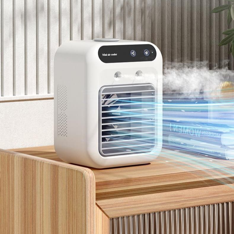 Air Conditioner Air Cooler Fan Water Cooling Fan Air Conditioning For Room Office Portable Air Conditioner Cars view 2