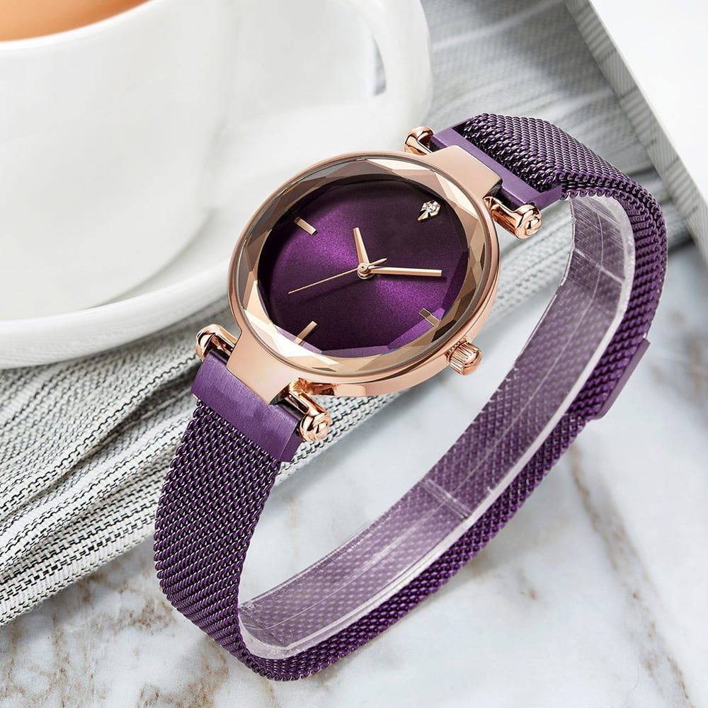 Creative Women's Fashion Creative Net With Quartz Watch view 8