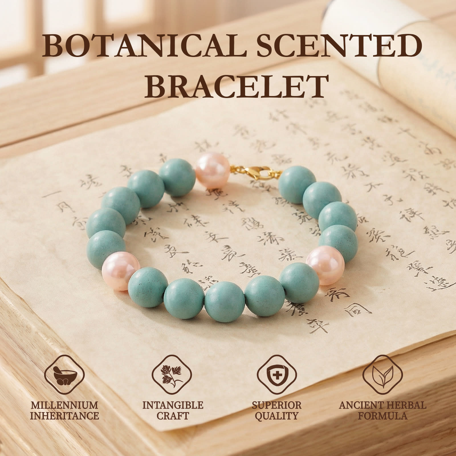 Chinese Herbal Bracelet view 5