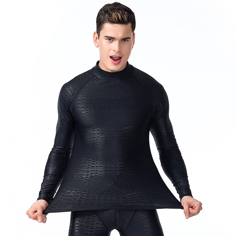 Men's Separate Sunscreen Wetsuit Speed Dry Separate Surf view 6