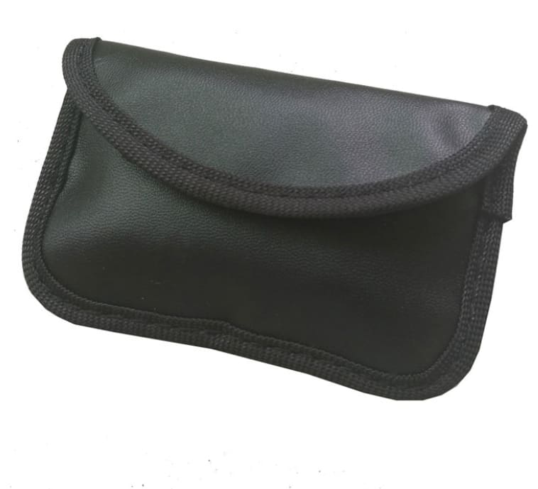 Pu Soft Surface Anti Scanning Car Key Case view 2