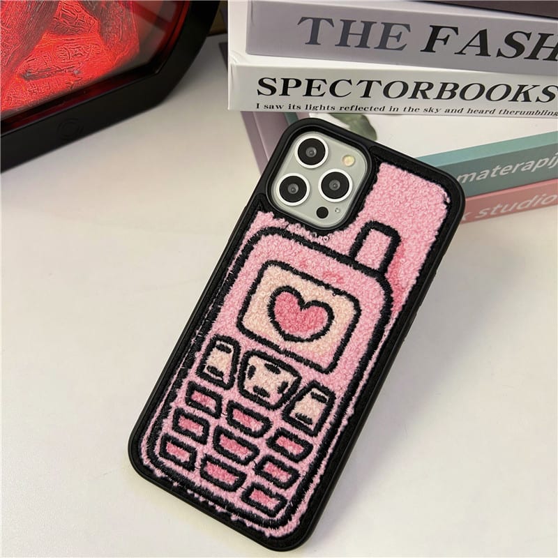 Towel Embroidered Cell Phone Shell view 4