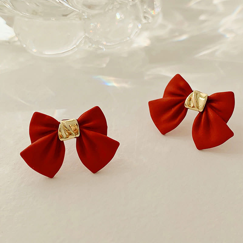 Japanese And Korean Style Sweet And Lovely Earrings view 3