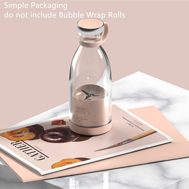 350ML Electric Juicer Blender Mixer USB Rechargeable Machine Household Portable Blender Maker Cup Kitchen Tool Kit view 18
